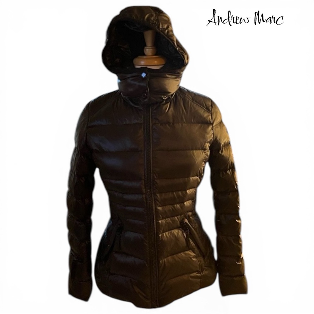 NWOT Andrew Marc Down Jacket